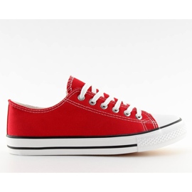 Klassiske røde damesneakers XL03 Bigred