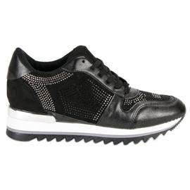 Stilfulde sorte sneakers
