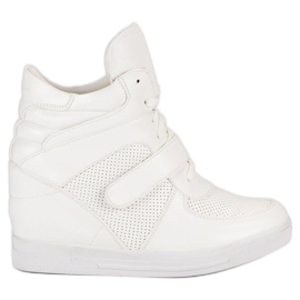 Hvide sneakers sneakers