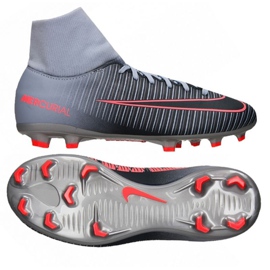 Nike Mercurial Victory Vi fodboldsko grå