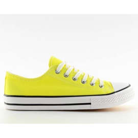 Klassiske kvinders gule sneakers XL03 L.YELLOW