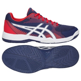 Asics Gel Task M B704Y-400 volleyballsko marine blå marine blå