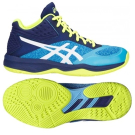 Asics Netburber Ballistic M 1052A001-400 volleyballsko flerfarvet marine blå