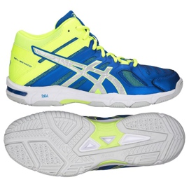 Asics Gel Beyond 5 Mt M B600N-400 volleyballsko flerfarvet blå