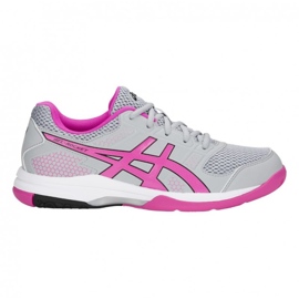Asics Gel Rocket 8 W B756Y-020 volleyballsko grå skygger af grå