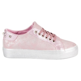 Sweet Shoes Moderigtige sportssko lyserød