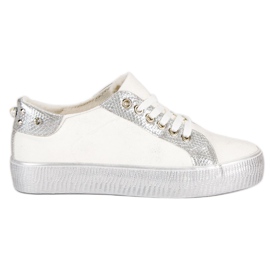 Sweet Shoes Moderigtige sportssko grå