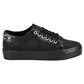 Sweet Shoes Moderigtige sportssko sort