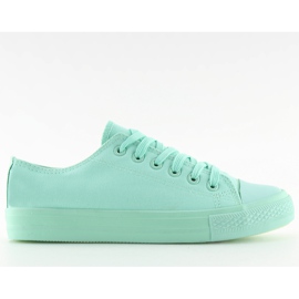 Kvinder monocolour mint sneakers NB176 L.GREEN grøn