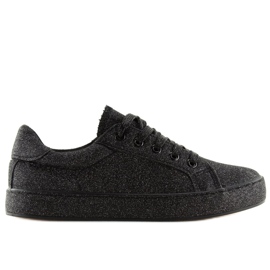 Sort opal BL142 Sorte sneakers