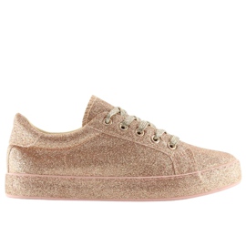 Sneakers opal pink BL142 Champagne lyserød