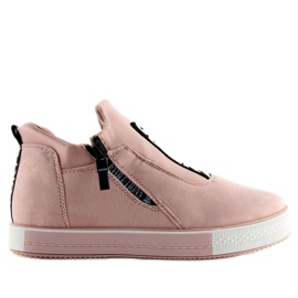 Pink wedge sneakers NB168 Pink lyserød