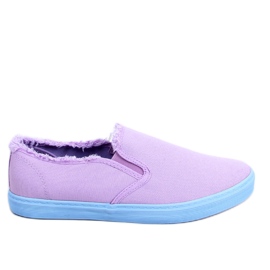 Violette trusser til kvinder NB166 Lilla