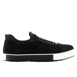 Sorte kvinders sneakers NB178 Sort