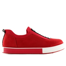 Røde kvinders sneakers NB178 Rød