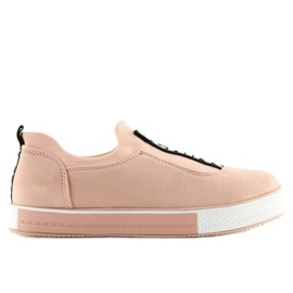 Lyserøde kvinders sneakers NB178 Pink