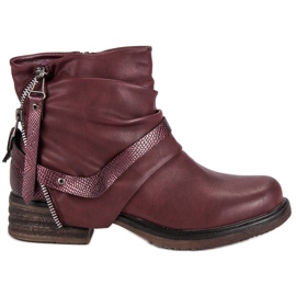 Queentina Maroon arbejdere rød