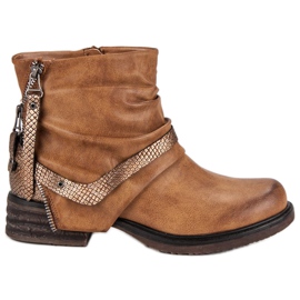 Queentina Kamelarbejdere brun