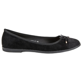 Queentina Elegante sorte ballerinaer