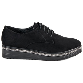 Juliet Casual lave sko sort