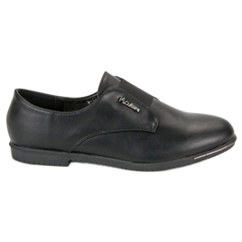Miss Laura Sorte slip-on sko