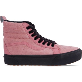 Vans Sk8 Hej Platform Mte Uce Desert Rose Black lyserød