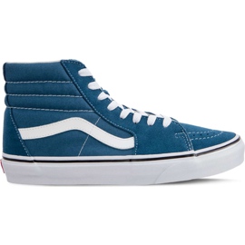 Vans Sk8 Hej U60 Corsair True White blå
