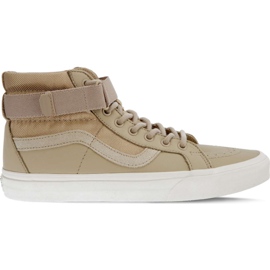 Vans Sk8 Hej Reissue Strap UB5 Suede Læder Ballistic Cornstalk brun