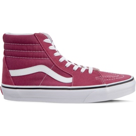 Vans Sk8 Hej U64 Dry Rose True White violet lyserød