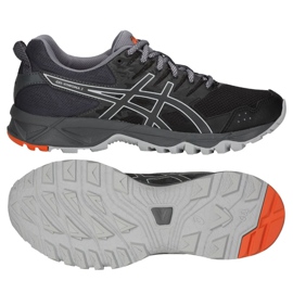 Løbesko Asics Gel Sonoma 3 W T774N-001 sort