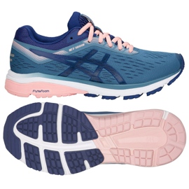 Løbesko Asics GT-1000 7 W 1012A030-400 blå