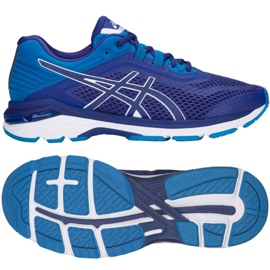 Løbesko Asics GT-2000 6 M T806N-400 blå