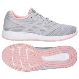 Løbesko Asics Patriot 10 W 1012A117-020 lyserød grå