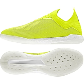 Adidas X Tango 18.1 Tr M DB2280 fodboldstøvler gul gul