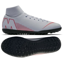 Nike Mercurial SuperflyX 6 Club Tf M AH7372-060 fodboldsko grå grå