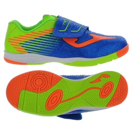 Indendørs sko Joma Tactil I Jr TACW.804.IN orange blå