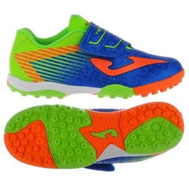 Joma Tactil TF Jr TACW.804.TF fodboldstøvler blå