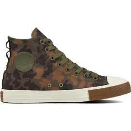 Converse Chuck Taylor All Star Cordura Field Surplus Egret Brown brun grøn