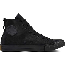 Converse Chuck Taylor All Star Cordura Sort Sort Brun