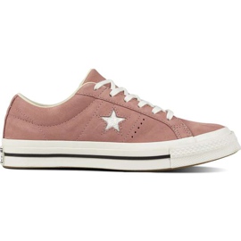 Converse One Star Pink lyserød