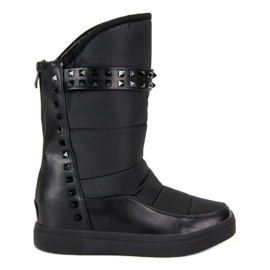 Seastar Black rock sne støvler sort