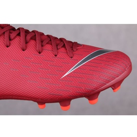 Nike Mercurial Superfly 6 Academy Gs Mg Jr AH7337-606 fodboldsko rød rød
