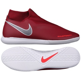 Indendørs sko Nike Phantom Vsn Academy Df Ic M AO3267-606 rød rød