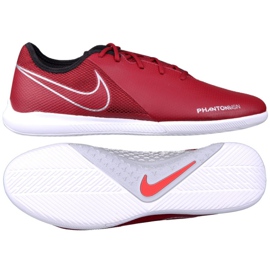 Indendørs sko Nike Phantom Vsn Academy Ic M AO3225-606 rød rød