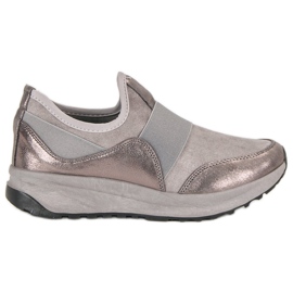 Bestelle Slip-on sportssko grå