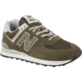New Balance Ml574ego Oliven Grå grøn