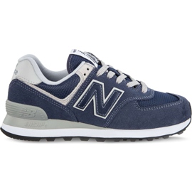 New Balance Wl574en Navy With White marine blå
