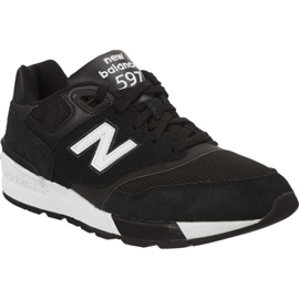 New Balance Ml597aac sort