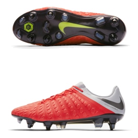 Nike Hypervenom 3 Elite Sg Pro Ac M AJ3810-600 fodboldsko rød rød