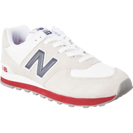 New Balance Ml574esa hvid flerfarvet
